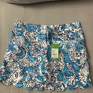 Lilly Pulitzer never worn skort